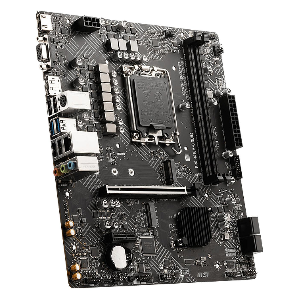 1700 MSI PRO H610M-G DDR4
