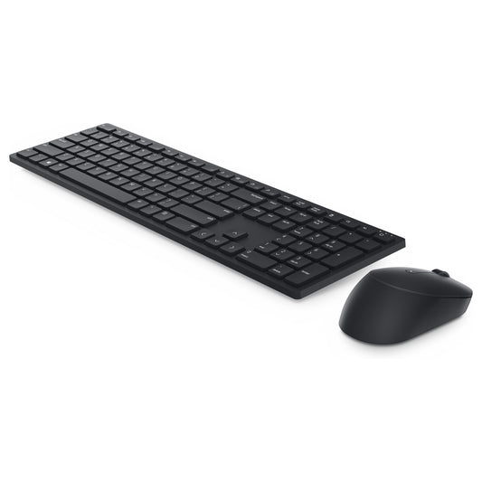 Dell Pro KM5221W - Tastatur-und-Maus-Set - kabellos Black QWERTZ DE