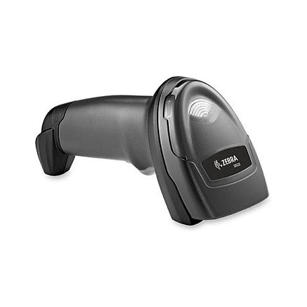 Zebra Barcode-Scanner DS2208 1D/2D USB RS-232 Kabelgebunden inkl. Standfuß