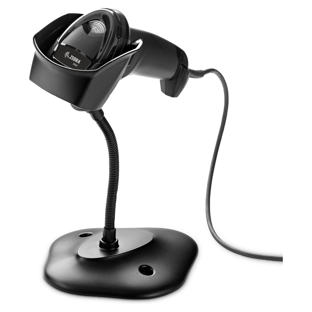 Zebra Barcode-Scanner DS2208 1D/2D USB RS-232 Kabelgebunden inkl. Standfuß