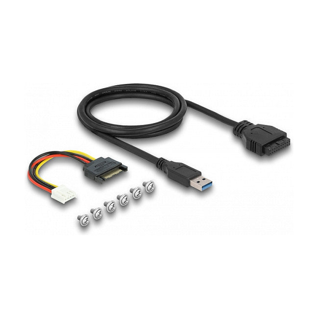 Front Panel 3.5" USB 5 Gbps 2 x USB Type-C™ + 2 x USB Typ-A