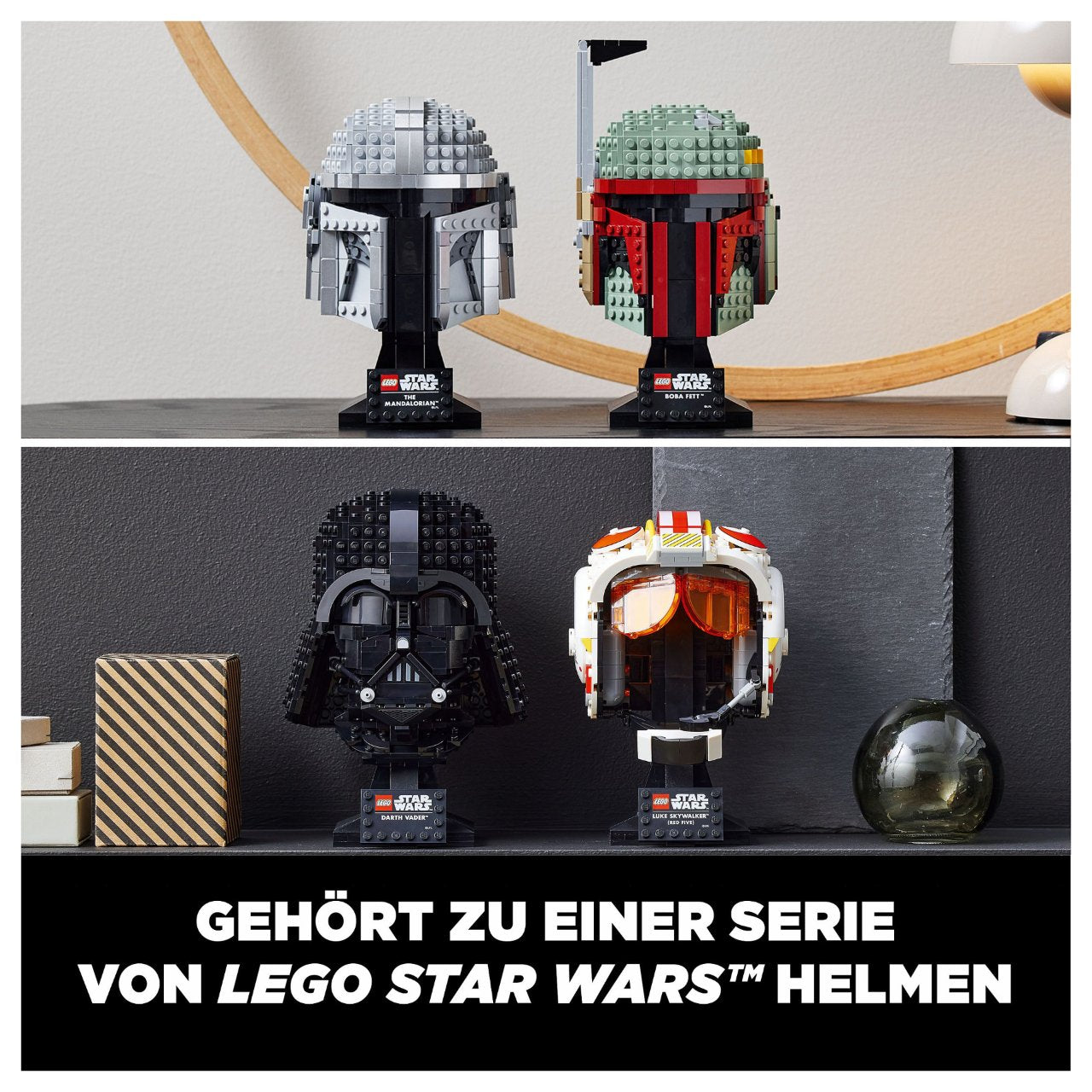 LEGO Star Wars Mandalorianer Helm 75328