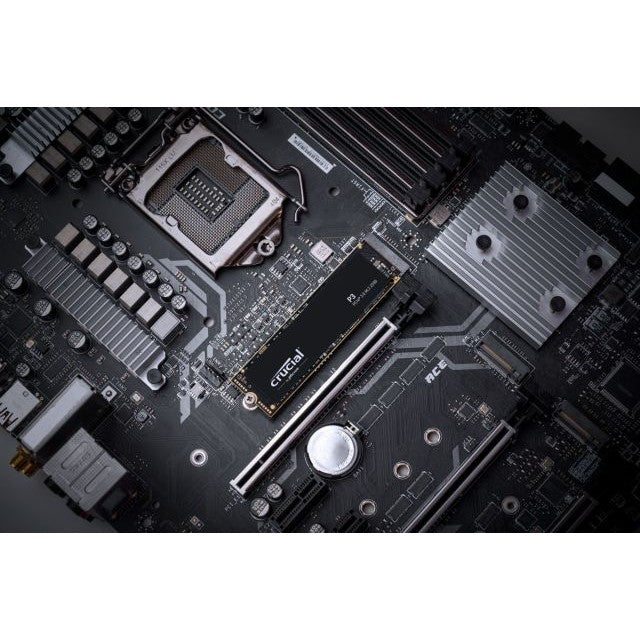 M.2 2 TB Crucial P3 NVMe PCIe 3.0 x 4