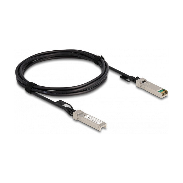 DELOCK Kabel Twinax SFP+ Stecker zu SFP+ Stecker 3 m