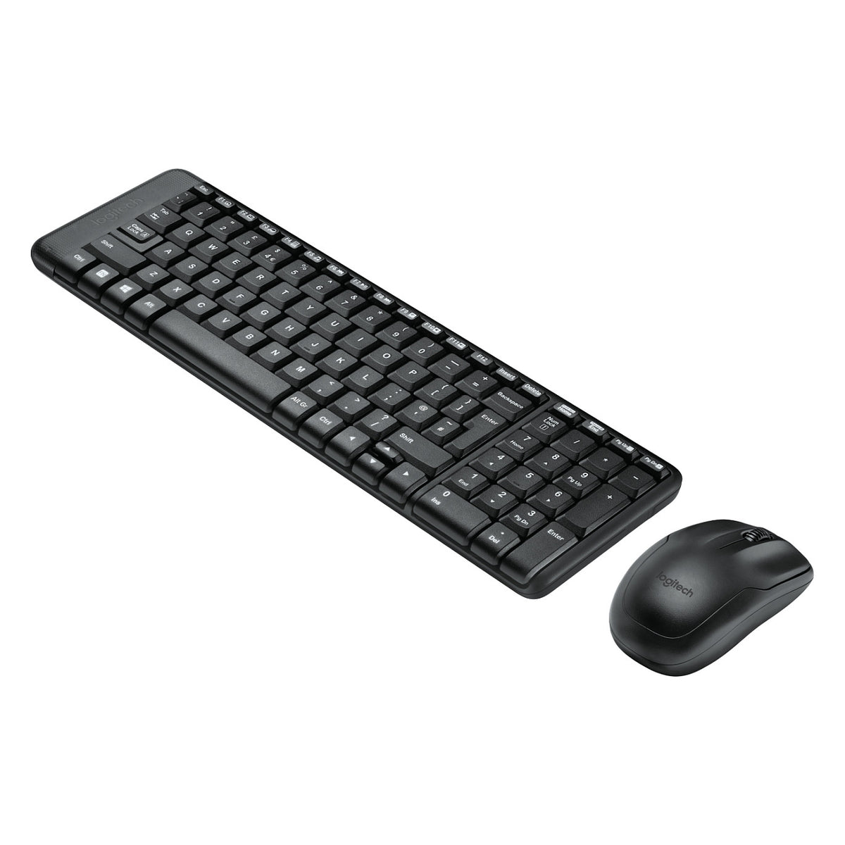 Logitech MK220 Wireless Desktopset QWERTY US