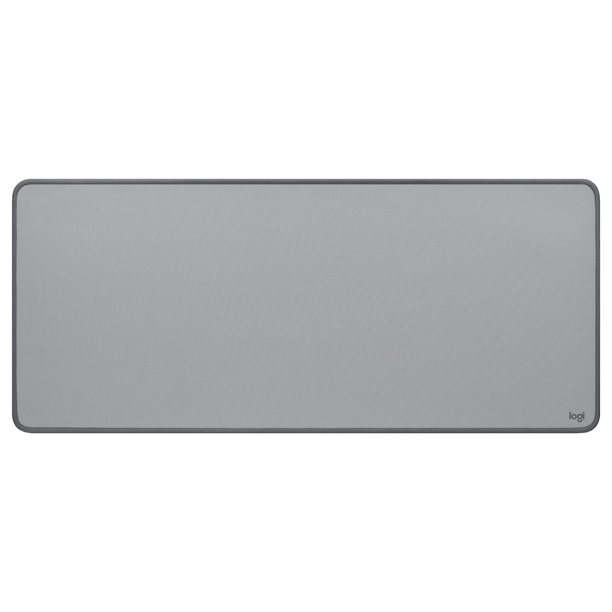 Logitech Desk Mat Studio Series Mauspad Mid Grey