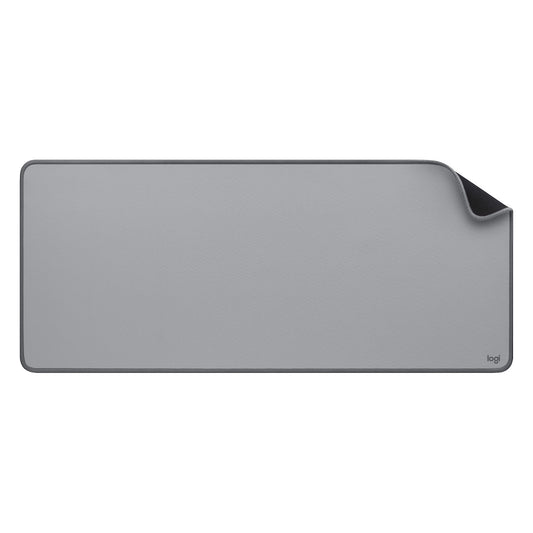 Logitech Desk Mat Studio Series Mauspad Mid Grey