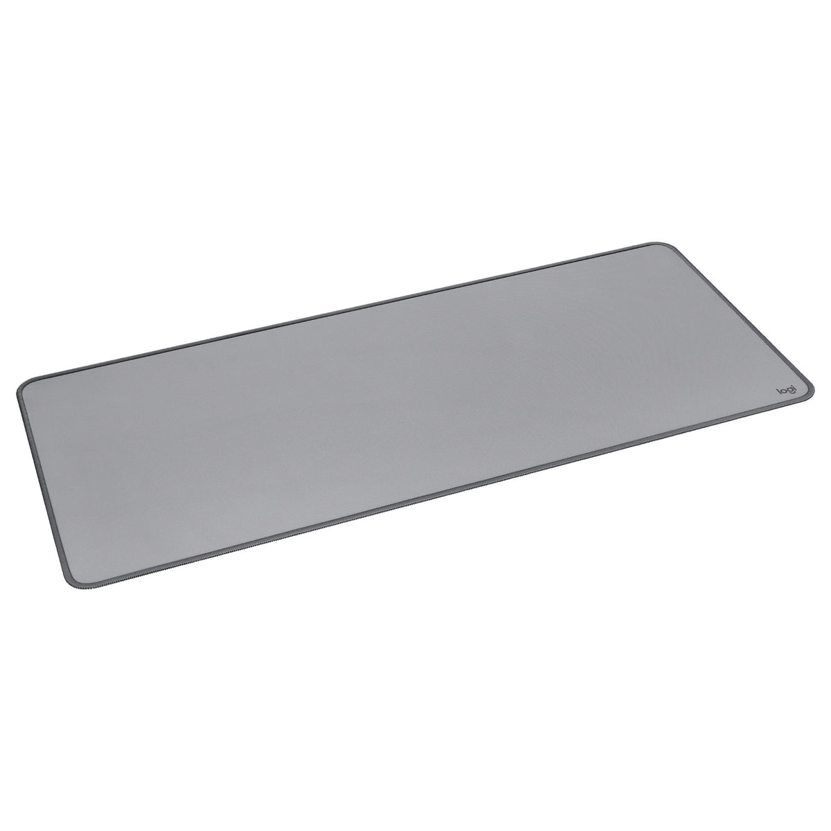 Logitech Desk Mat Studio Series Mauspad Mid Grey