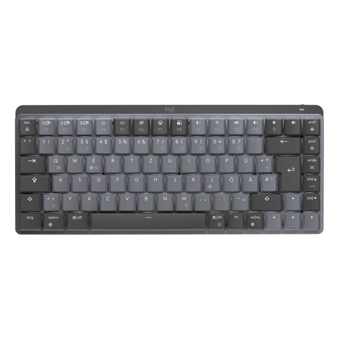 Logitech Master Series MX Mechanical Mini Graphite