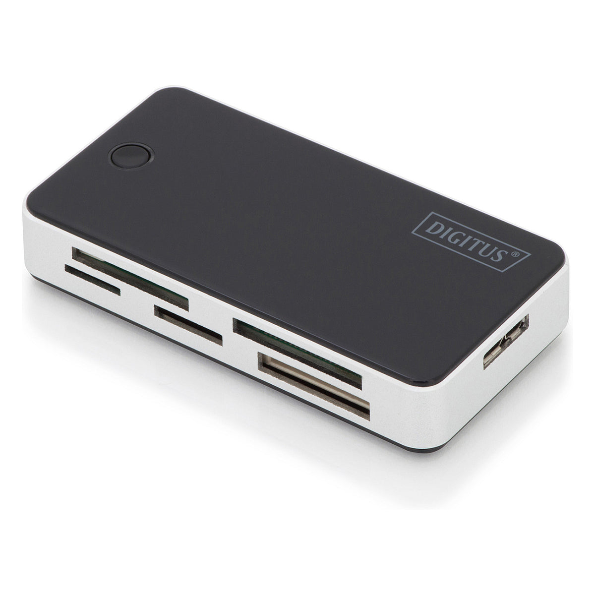 DIGITUS Card Reader USB3.0, extern, schwarz-silber