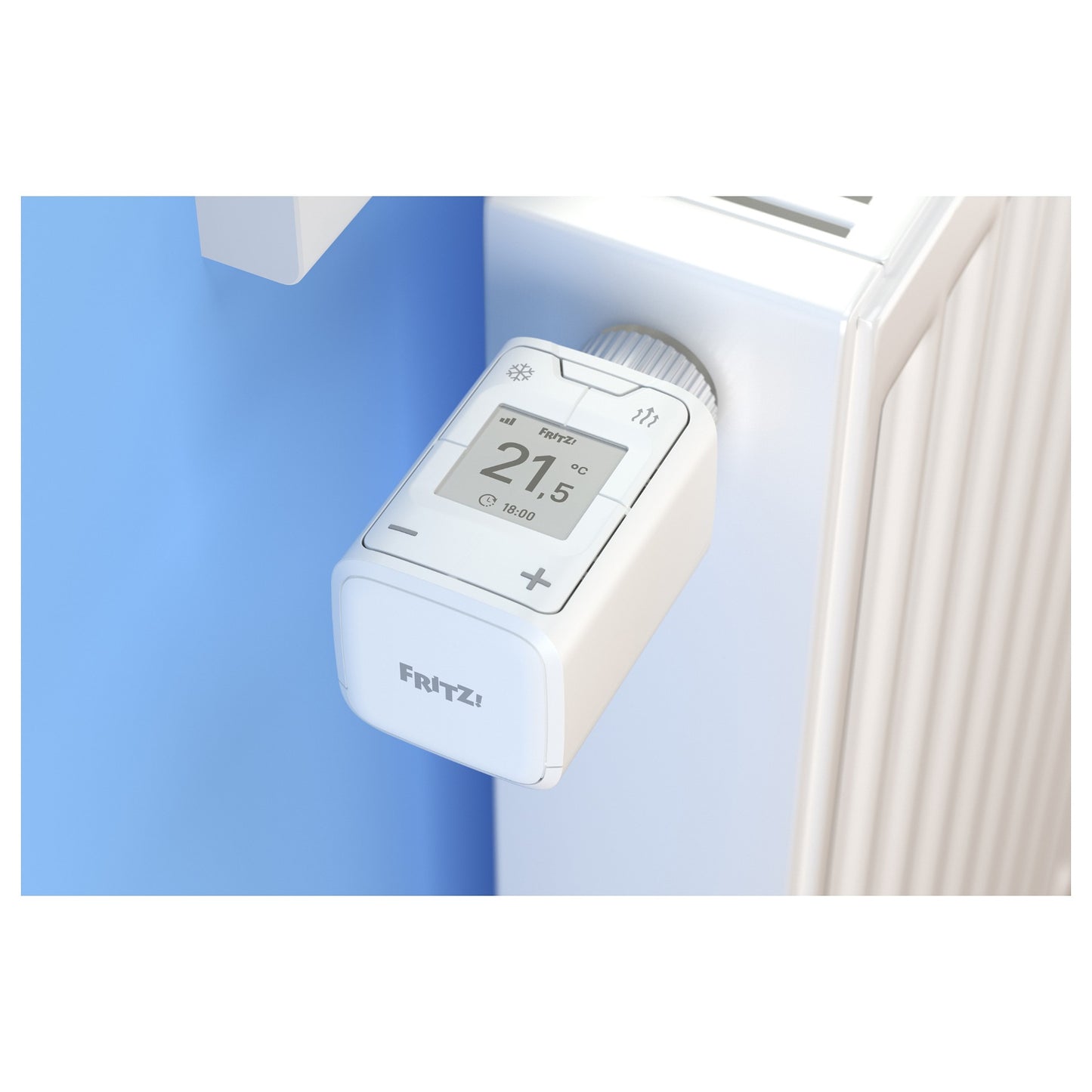 AVM FRITZ!DECT 302 Weiß Thermostat
