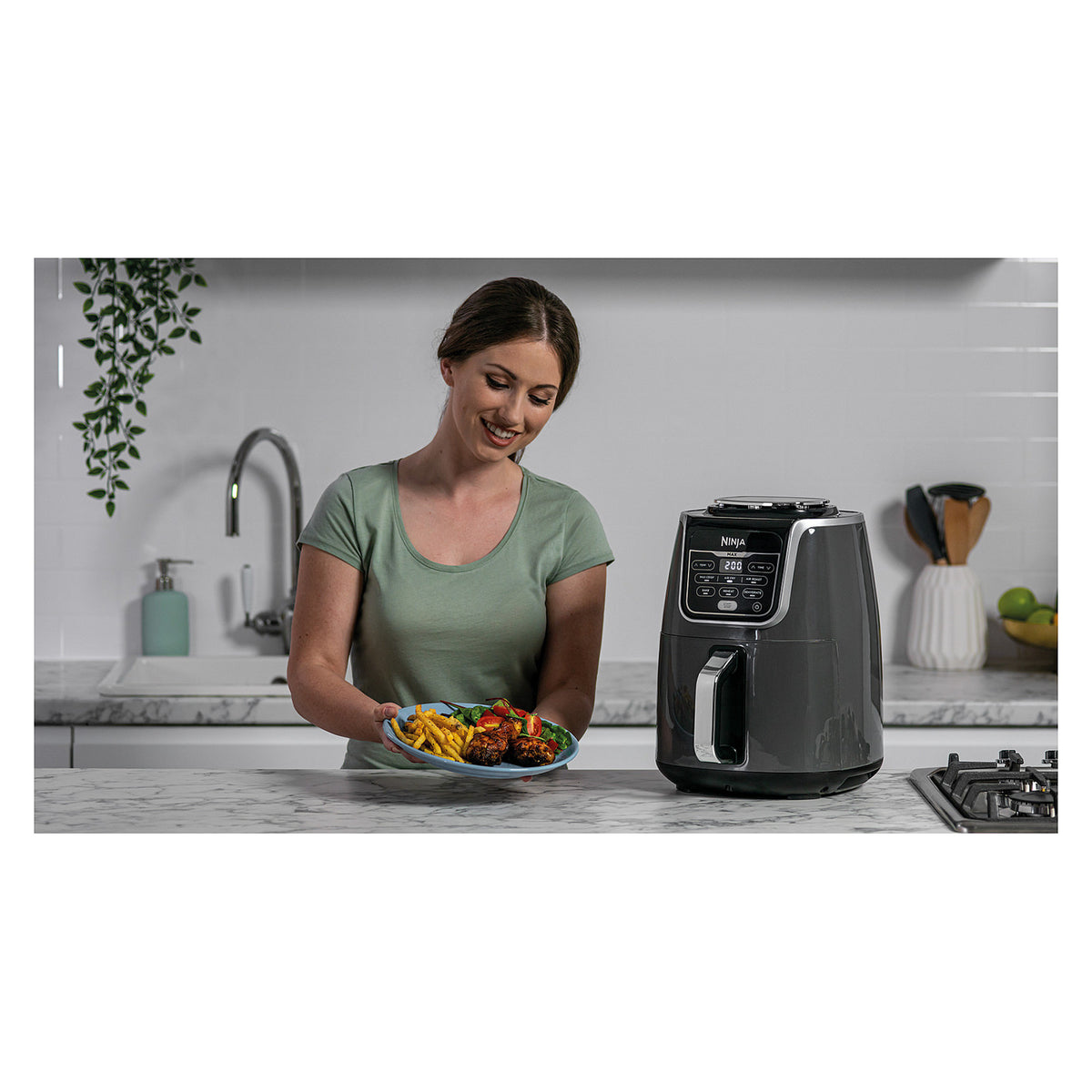 Ninja AF160EU MAX 5.2L Heißluftfritteuse