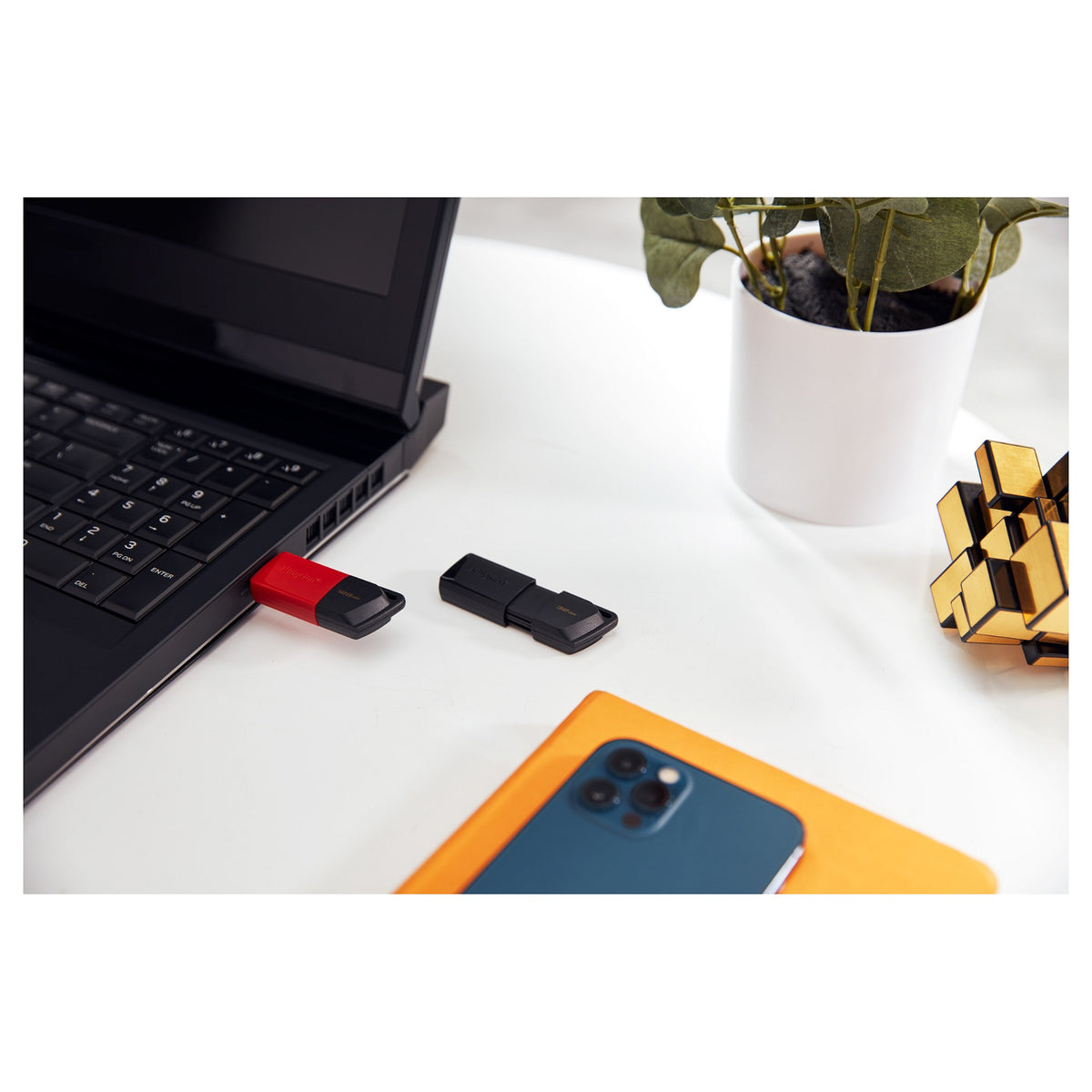 STICK 128GB USB 3.2 Kingston DataTraveler Exodia Black Blue