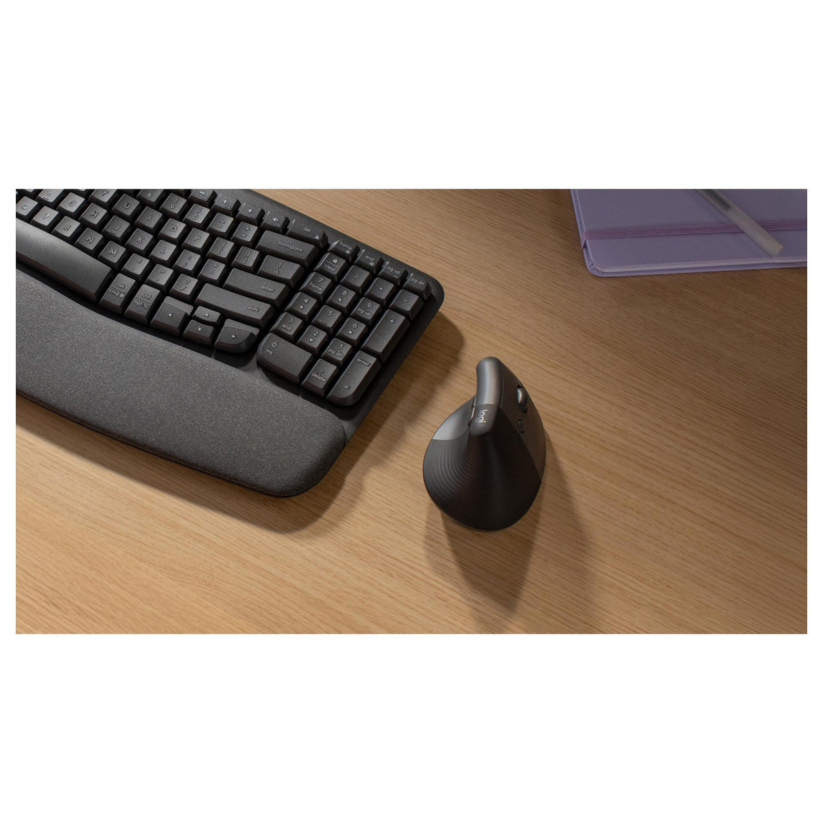 Logitech Lift Vertical Ergonomic Mouse - Vertikale Für Rechtshänder