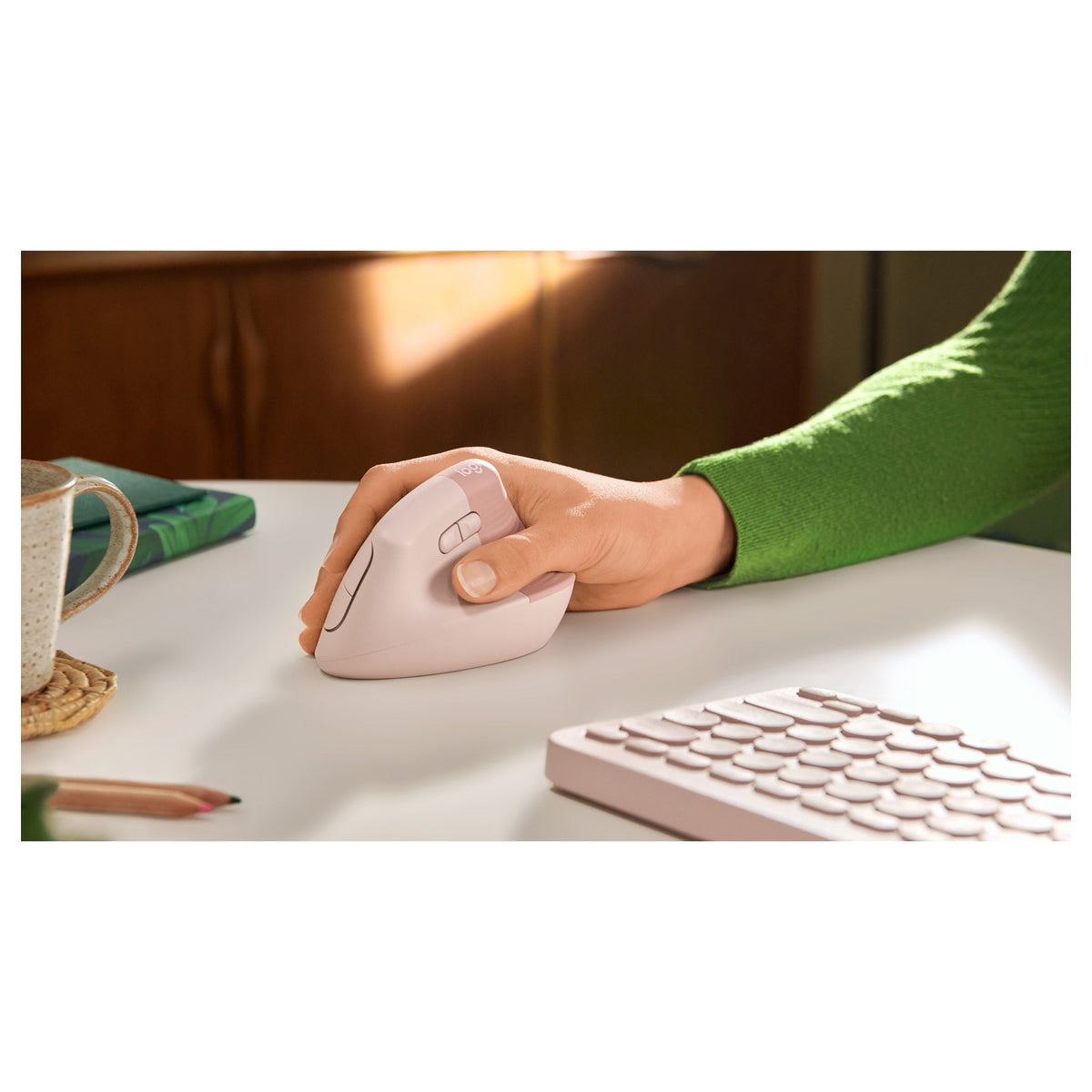 Logitech MX Vertical - Maus - ergonomisch