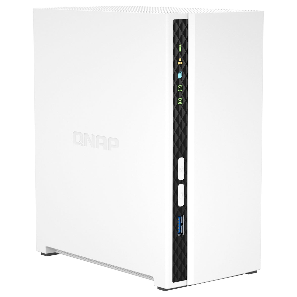 2-Bay QNAP TS-233 - 2G 2.0GHz Quad Core