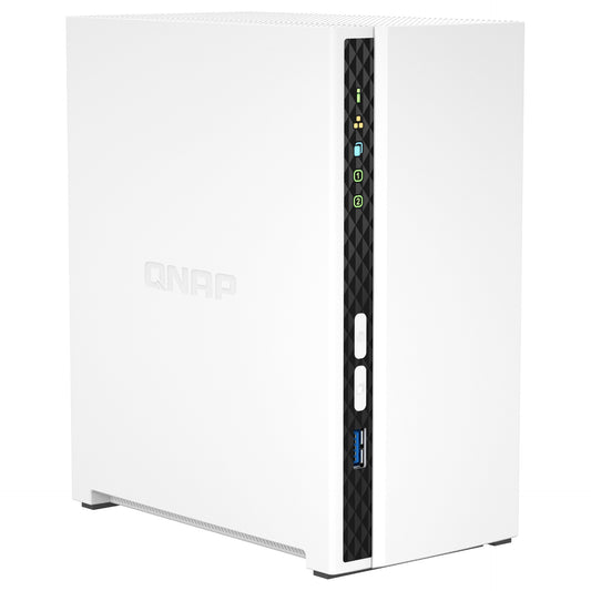 2-Bay QNAP TS-233 - 2G 2.0GHz Quad Core