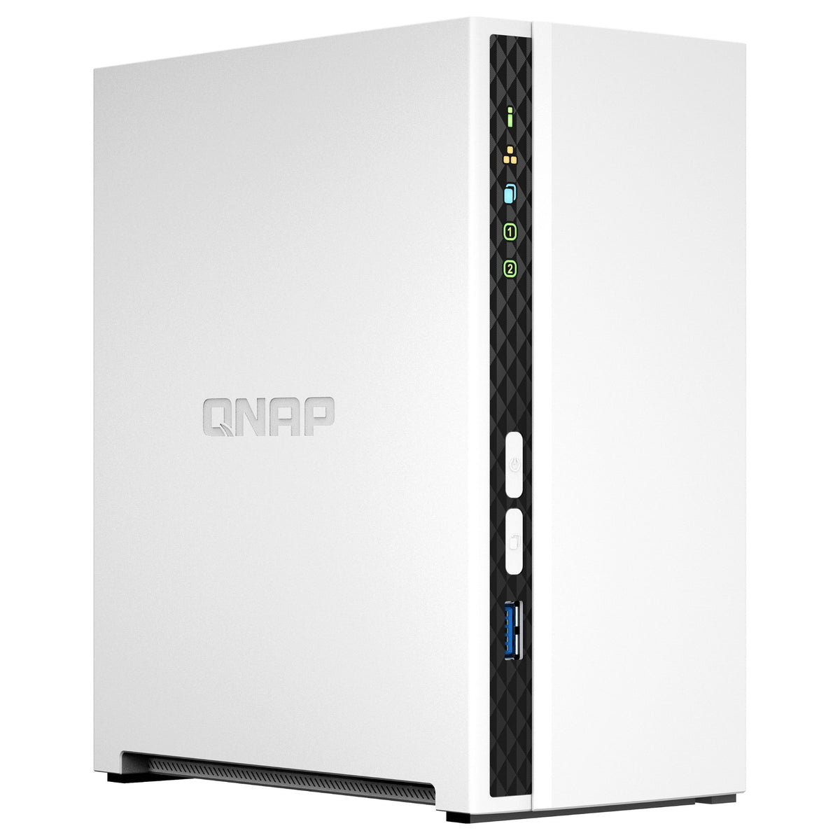 2-Bay QNAP TS-233 - 2G 2.0GHz Quad Core