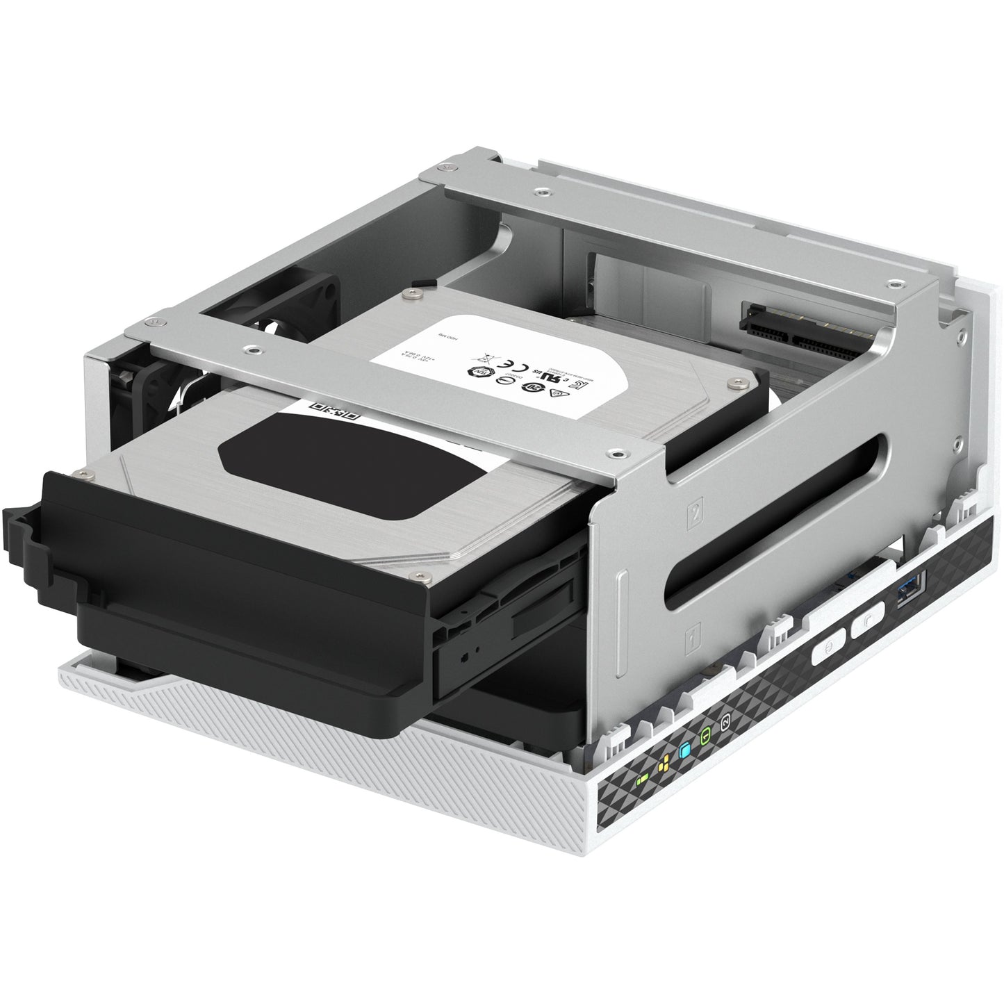 2-Bay QNAP TS-233 - 2G 2.0GHz Quad Core