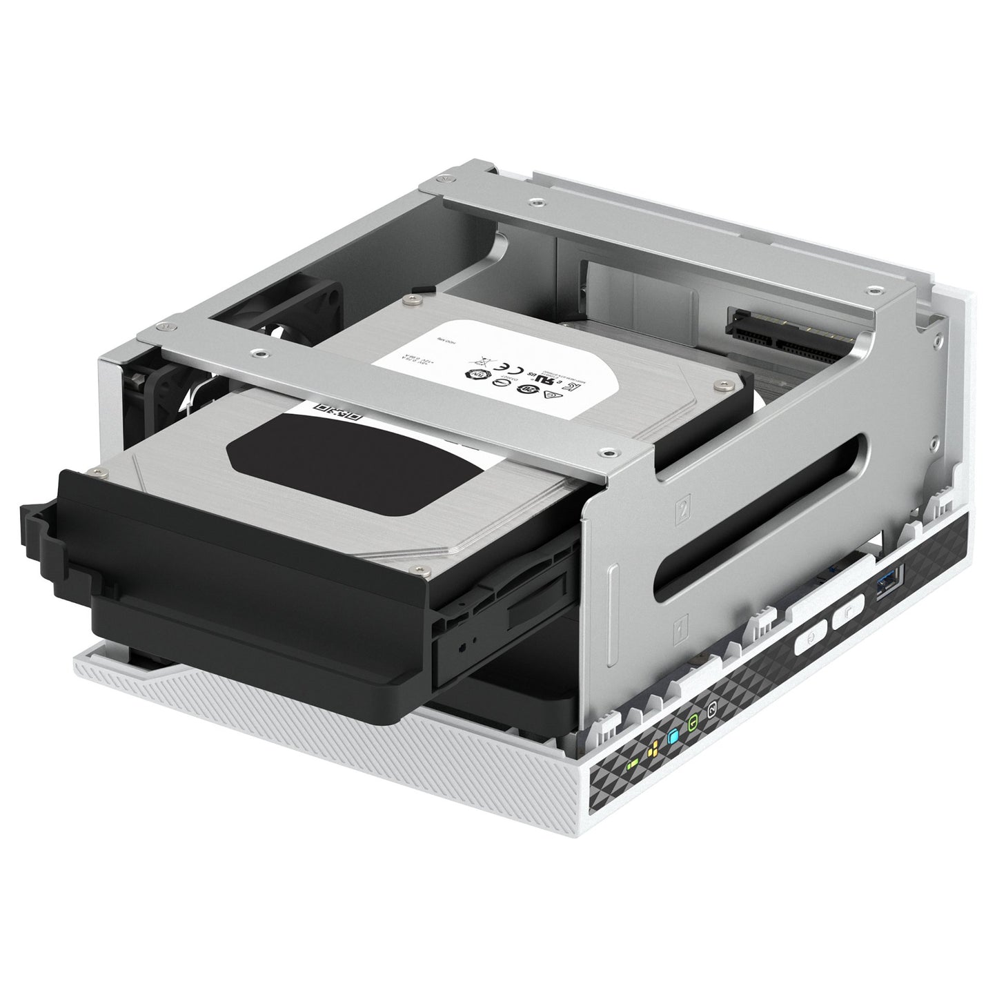 2-Bay QNAP TS-233 - 2G 2.0GHz Quad Core