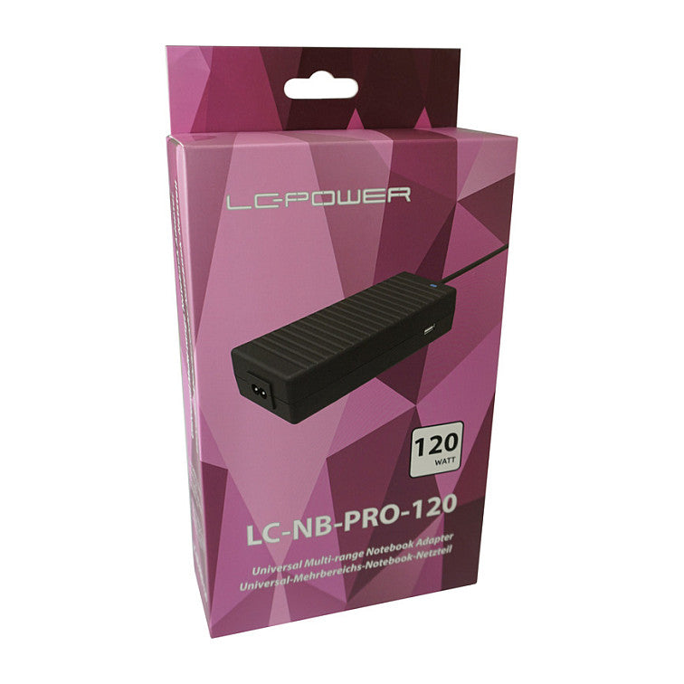 N LC-Power Netzteil 120W LC NB Pro 120