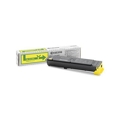 Kyocera Toner TK5195Y Gelb bis zu 7.000 Seiten bei 5% Deckung