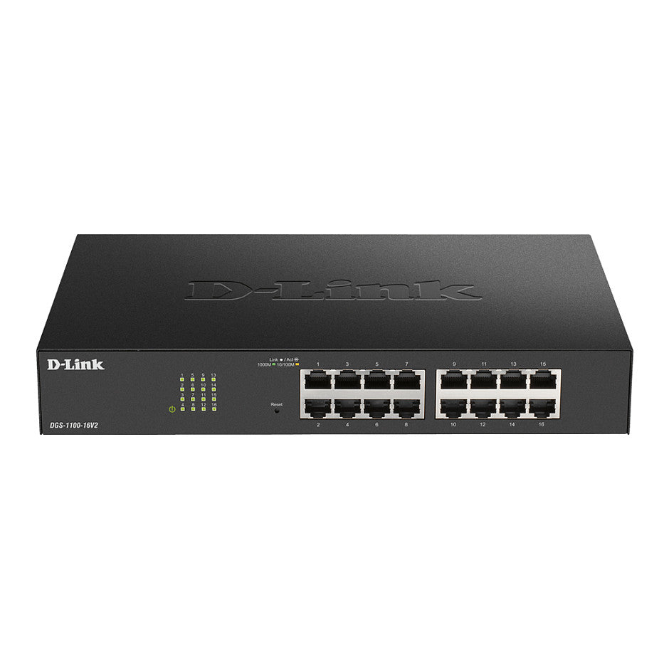 16P D-Link DGS-1100-16V2/E M RM