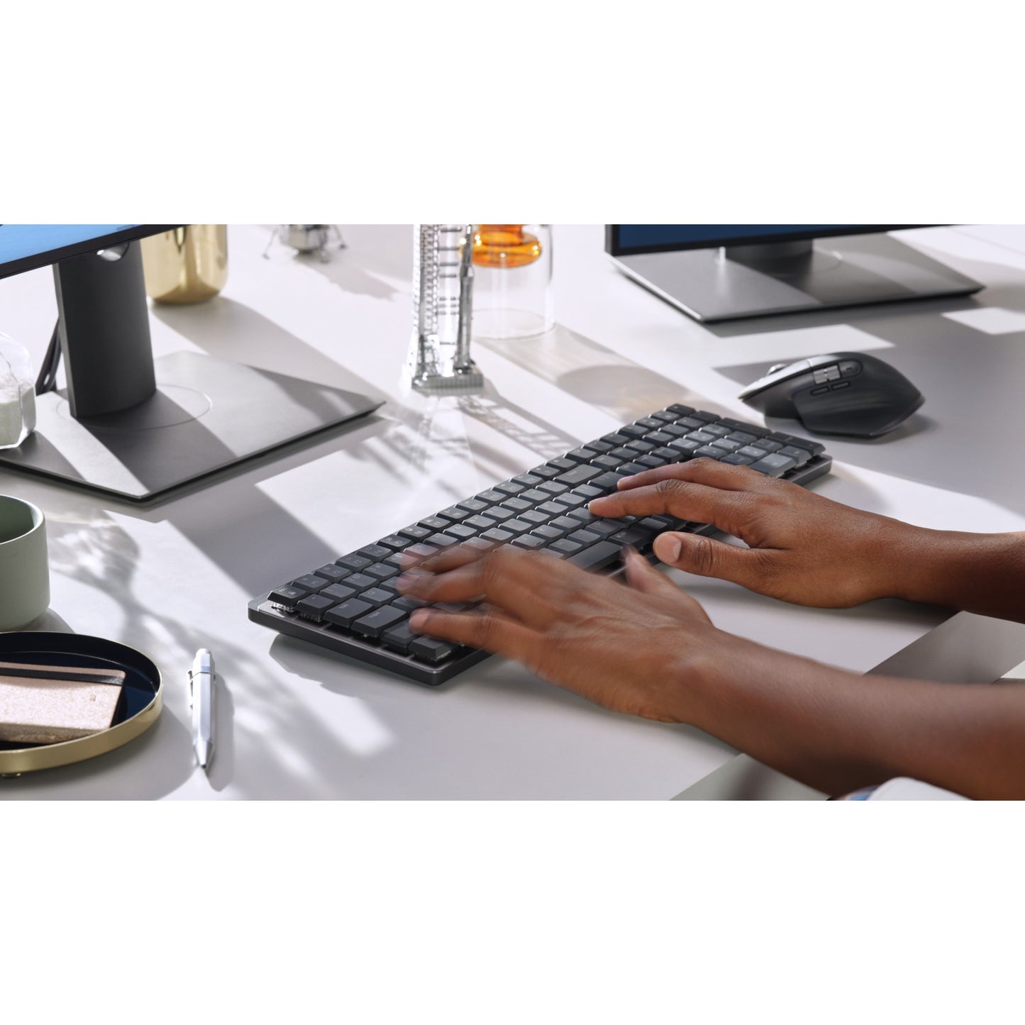 Logitech Master Series MX Mechanical QWERTZ DE