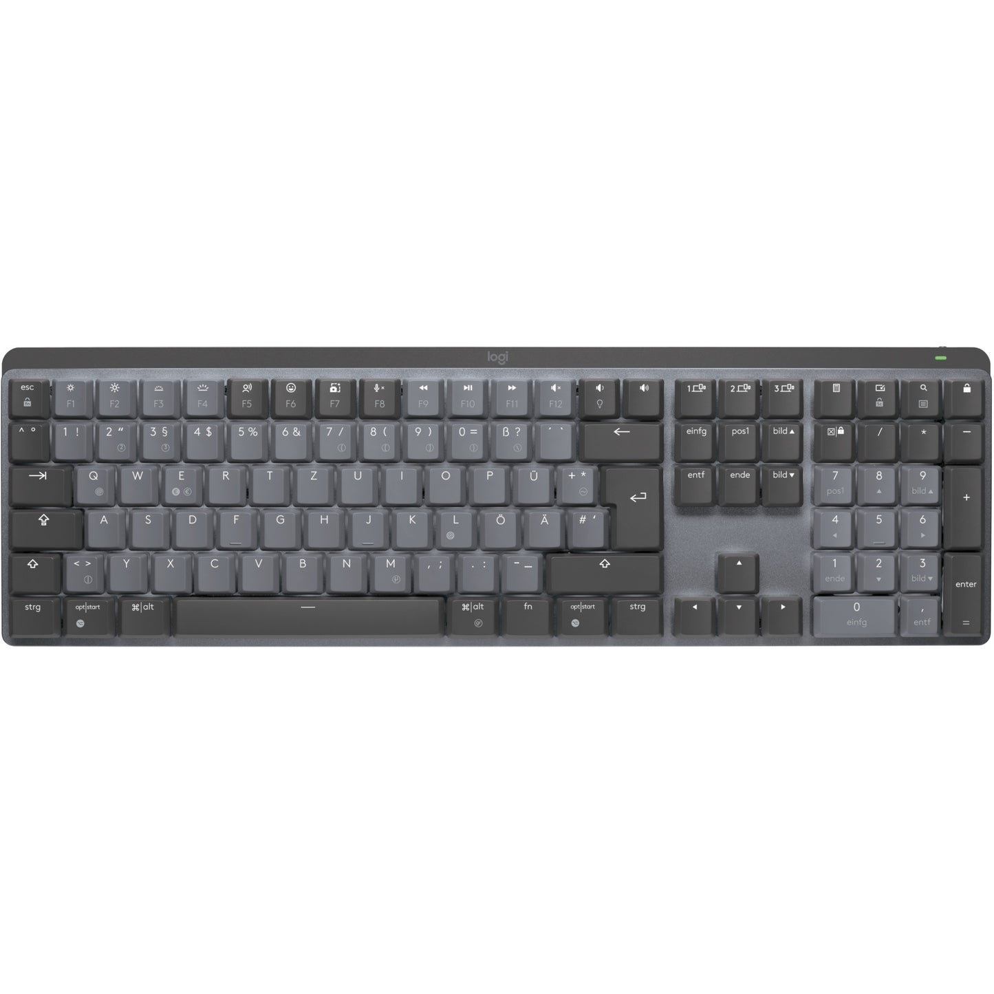 Logitech Master Series MX Mechanical QWERTZ DE