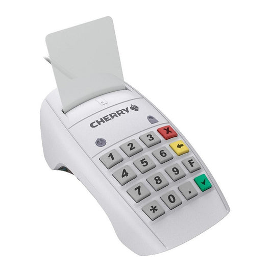 Cherry Advanced Performance Line SmartTerminal ST-2100UG- Tastatur - 16 Tasten - Weiß