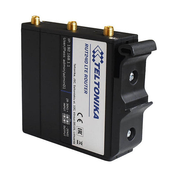 Teltonika PR5MEC11 DIN-Schienenmontagekit Compact