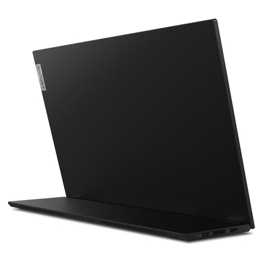 39,5cm/ 15,6'' (1920x1080) Lenovo ThinkVision M15 Portable 16:9 6ms IPS 2x USB-C FullHD Raven Black