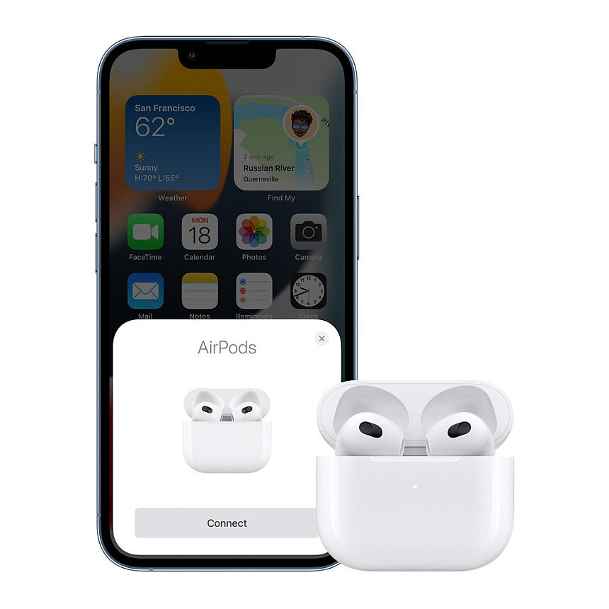 Apple AirPods + Lightning Charging Case 3rd Generation