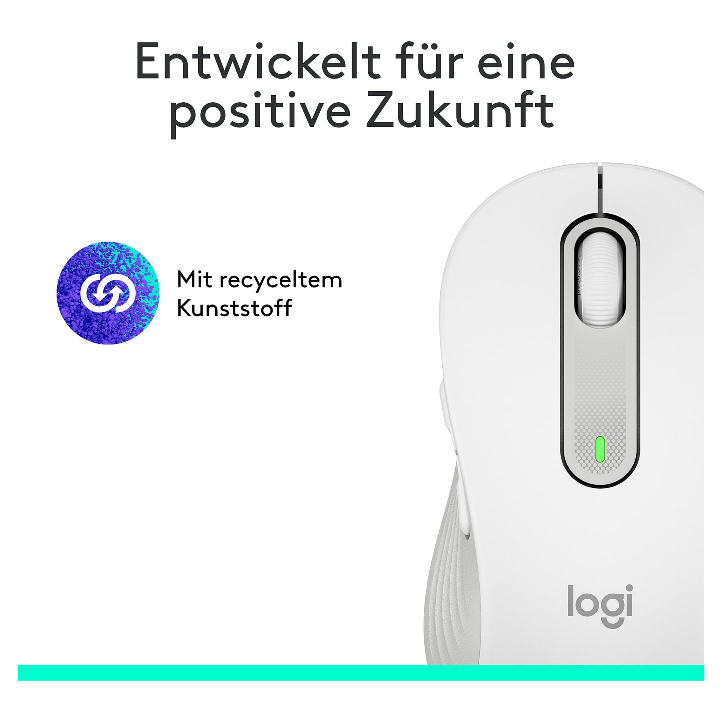 Logitech M650 Wireless off-white