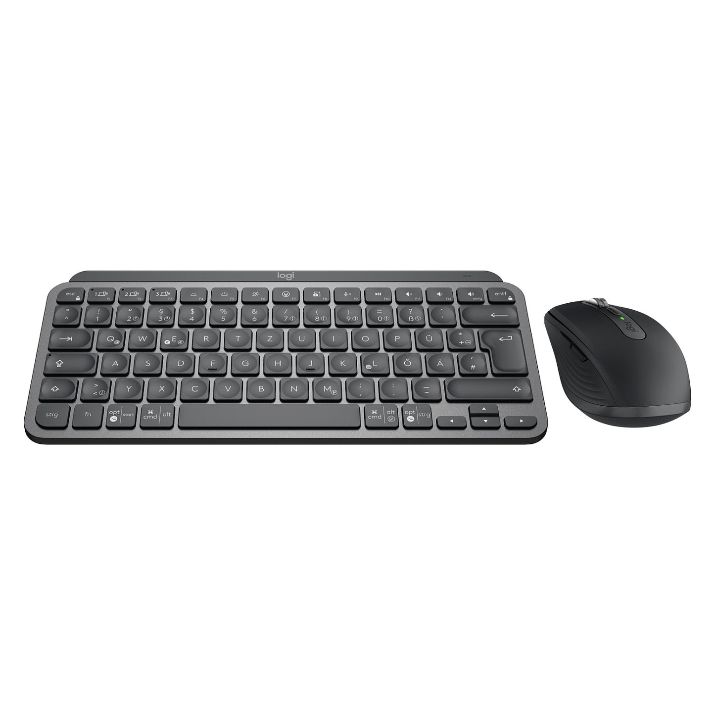 Logitech MX Keys Mini Tastatur- und Maus - Set Bluetooth