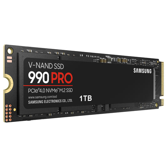 M.2 1TB Samsung 990 PRO NVMe PCIe 4.0 x 4 retail
