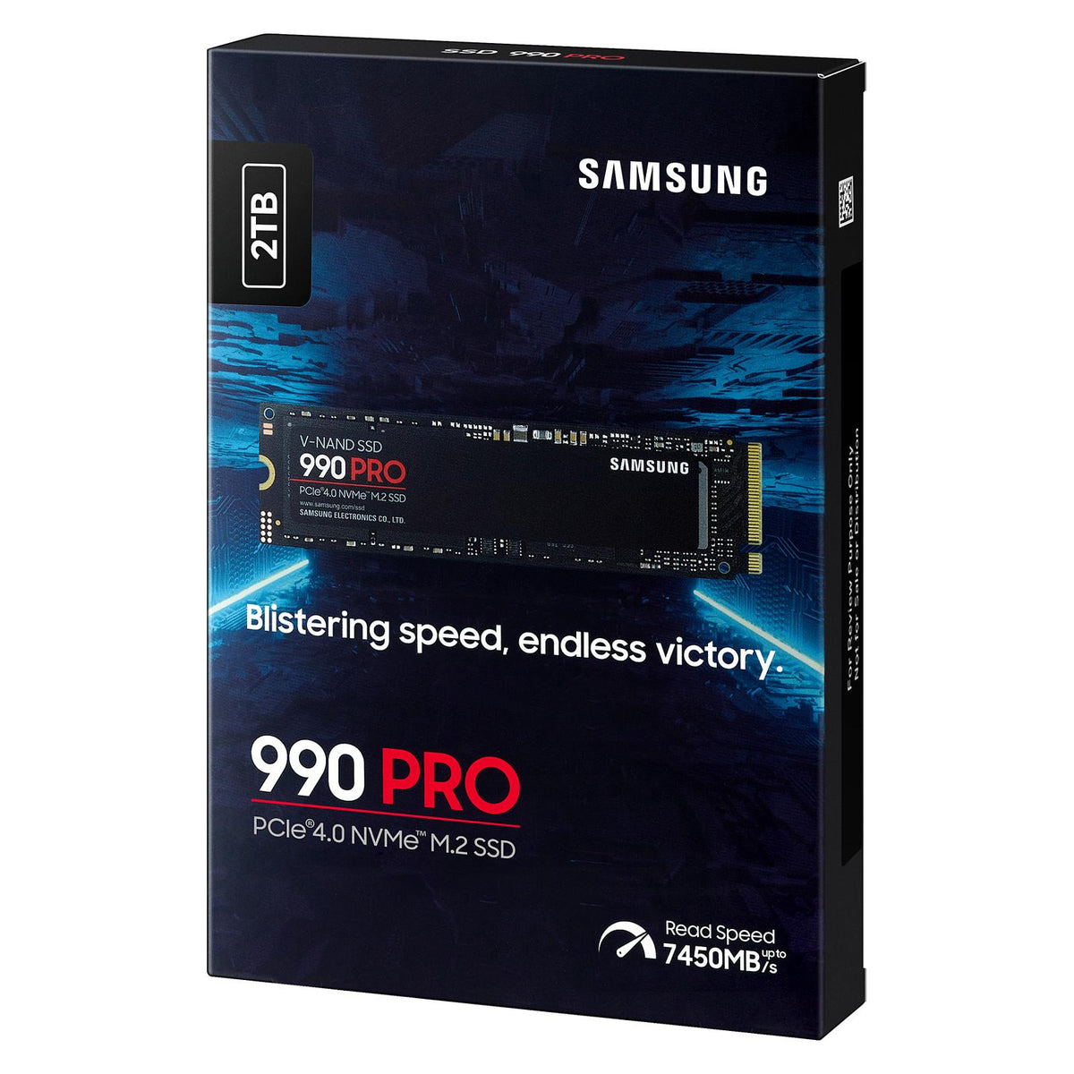 M.2 2TB Samsung 990 PRO NVMe PCIe 4.0 x 4 retail