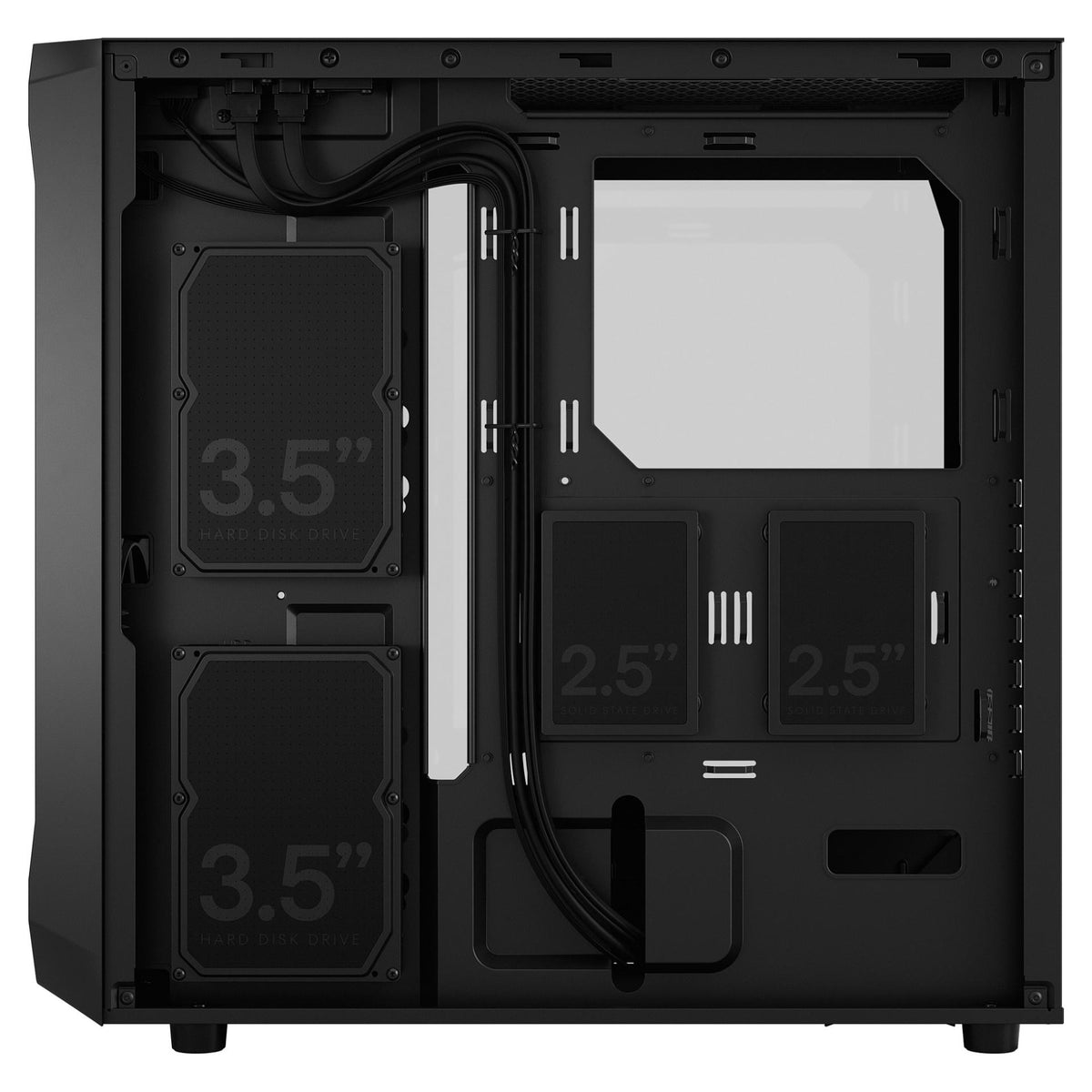 Midi Fractal Design Focus 2 Black Window