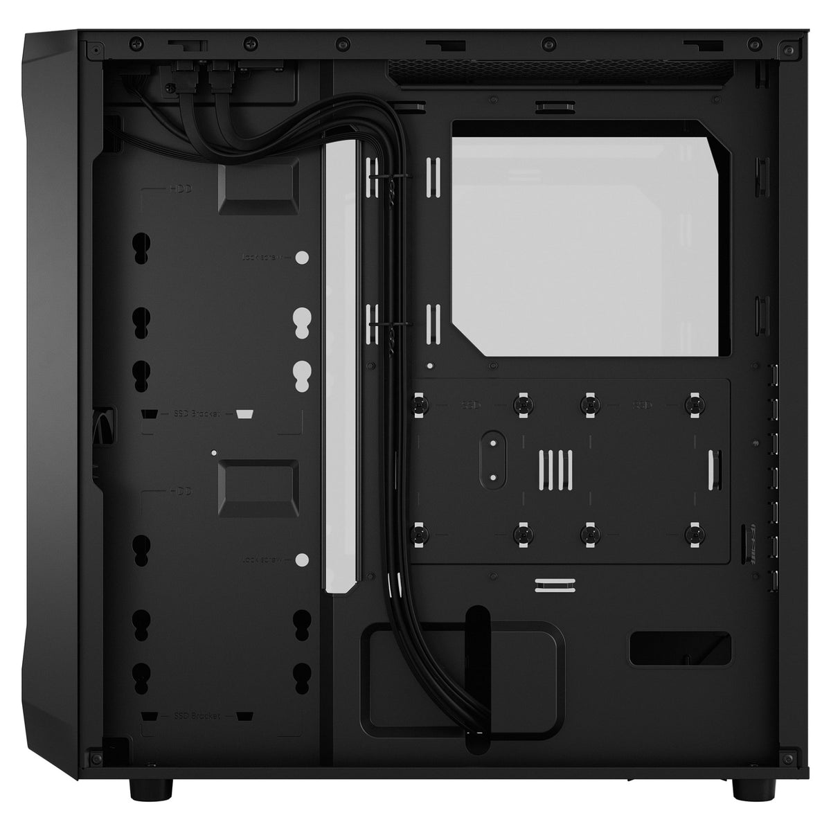 Midi Fractal Design Focus 2 Black Window