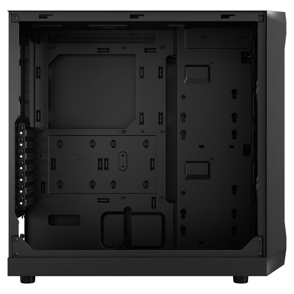 Midi Fractal Design Focus 2 Black Window