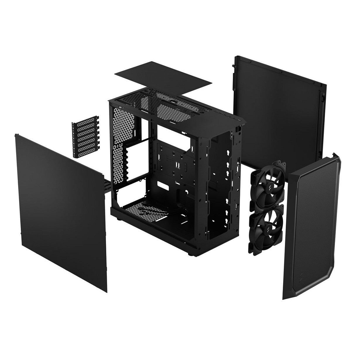 Midi Fractal Design Focus 2 Black Solid