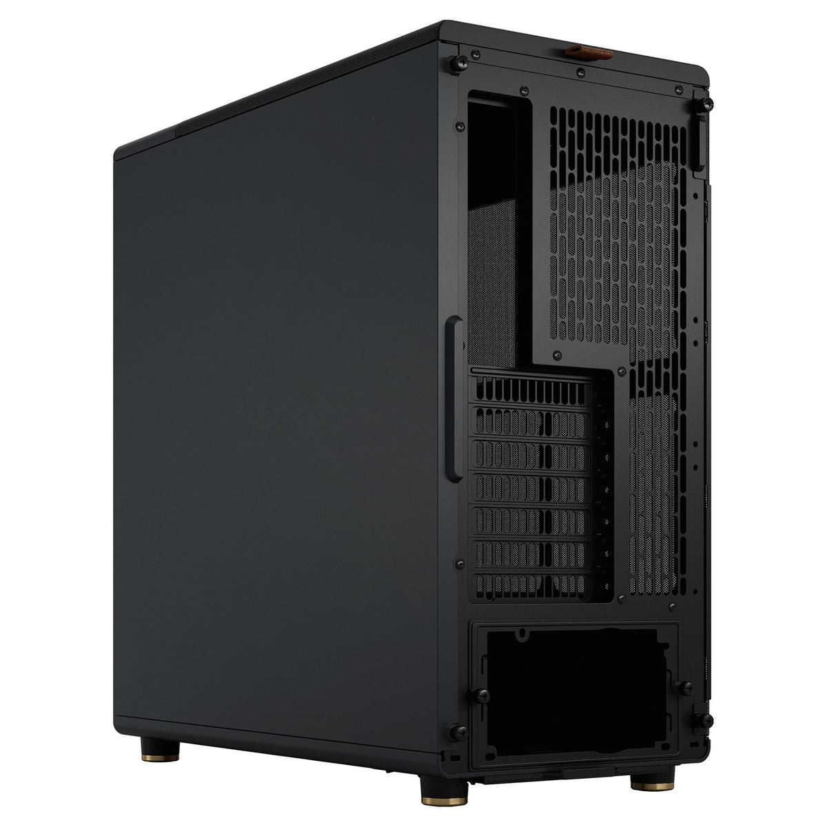 Midi Fractal Design North Charcoal Black Mesh Window
