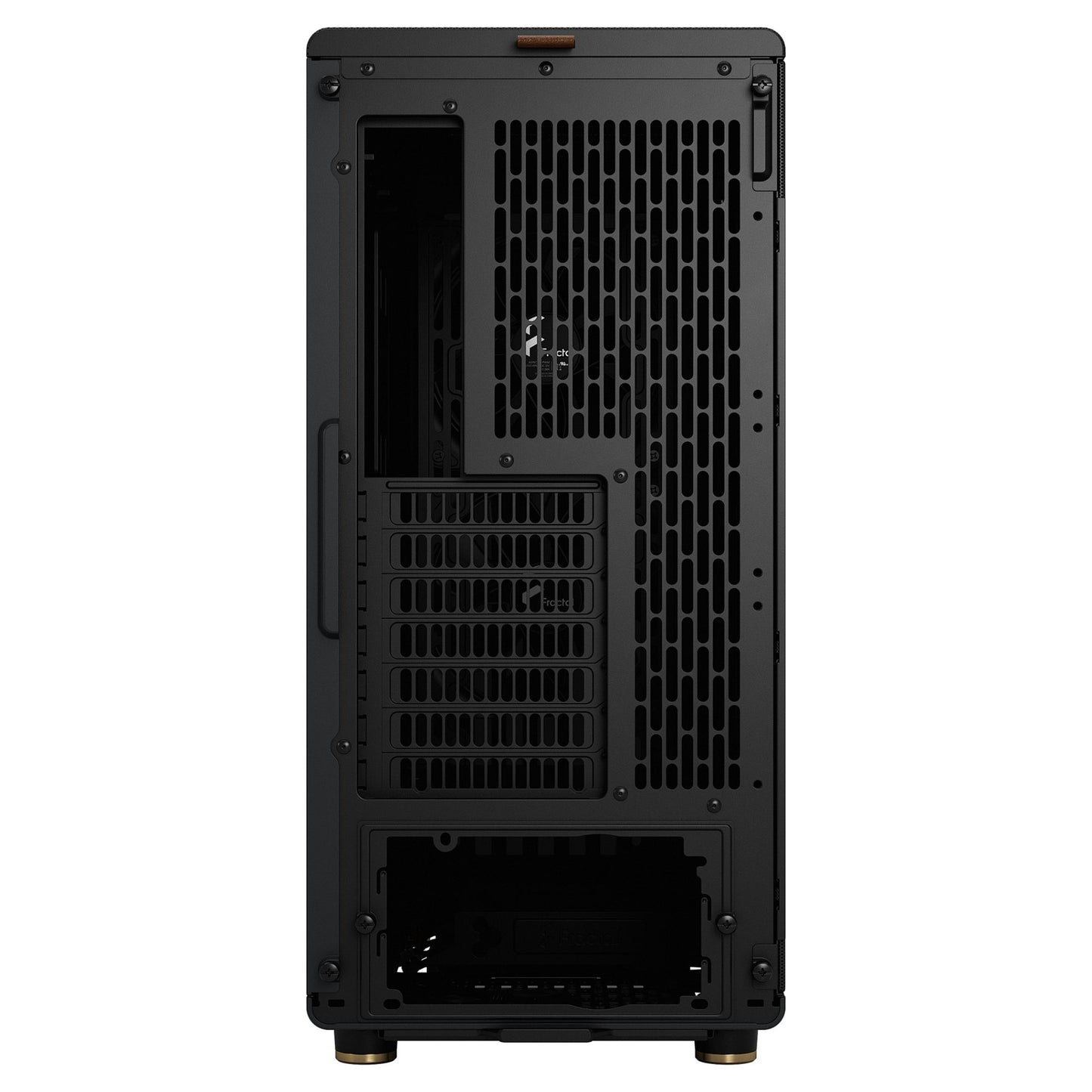 Midi Fractal Design North Charcoal Black Mesh Window