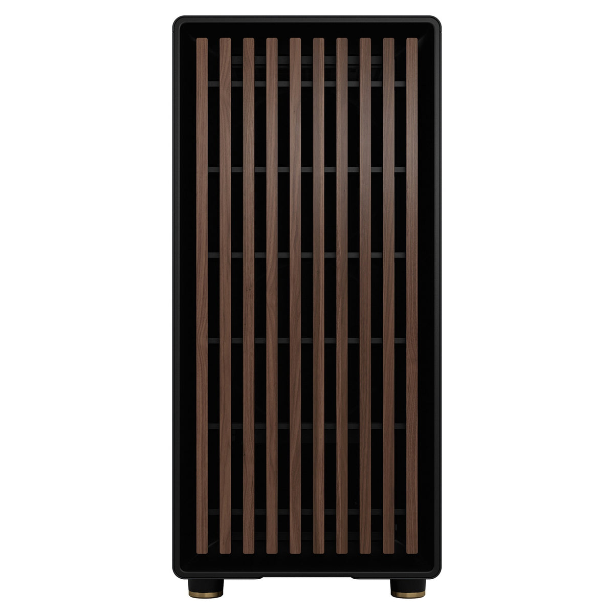Midi Fractal Design North Charcoal Black Mesh Window