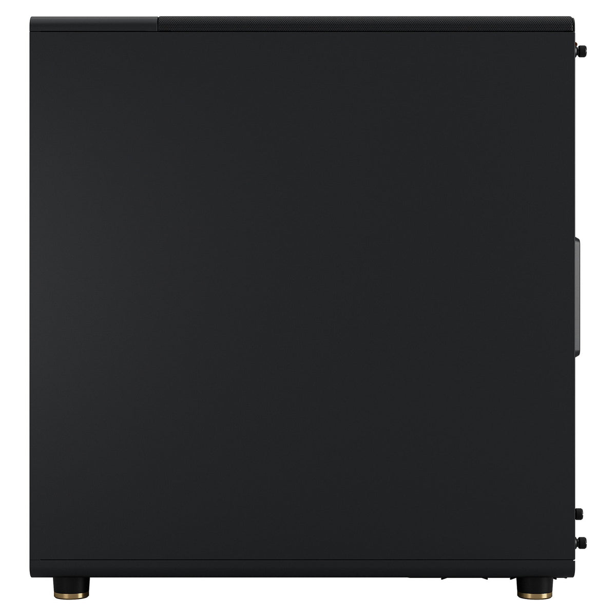 Midi Fractal Design North Charcoal Black Window Clear