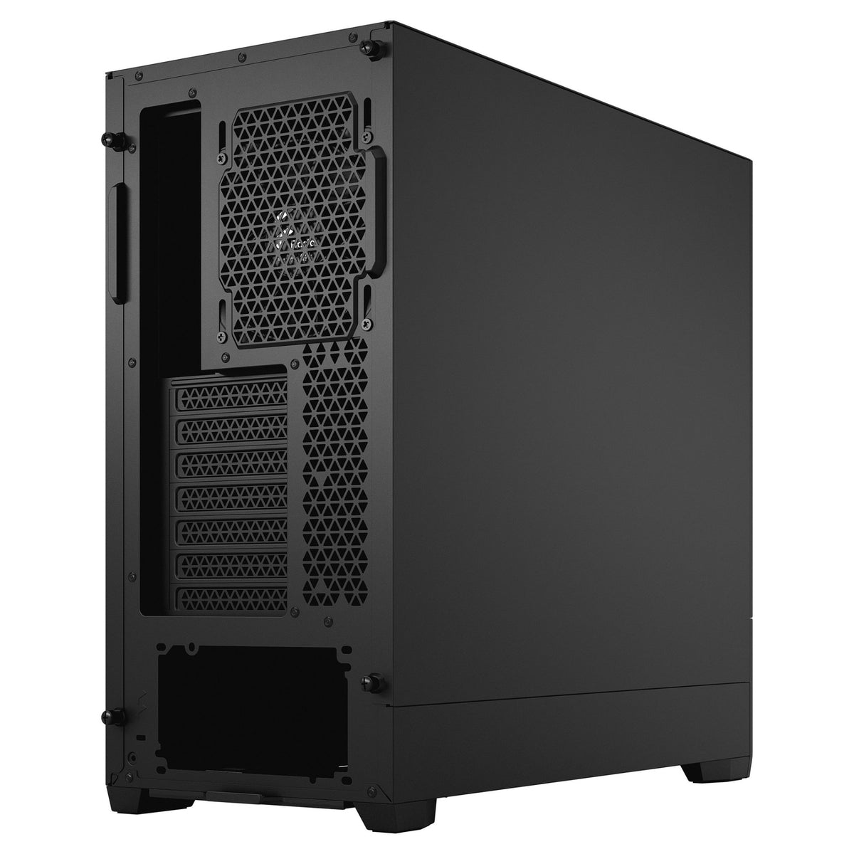 Midi Fractal Design Pop Air Black Solid