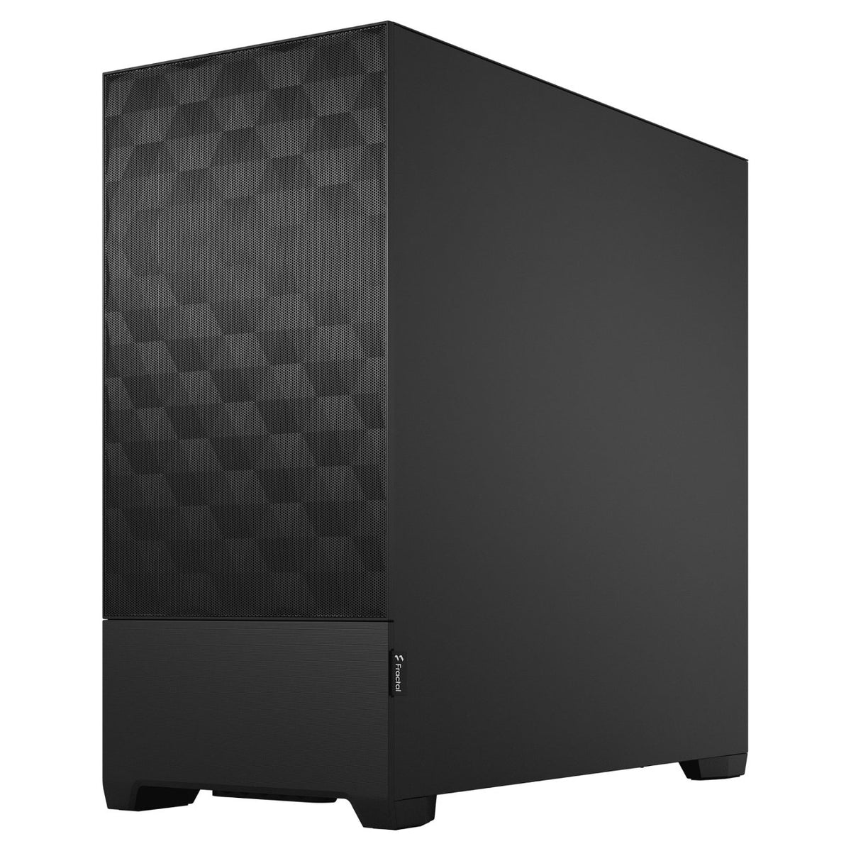 Midi Fractal Design Pop Air Black Solid
