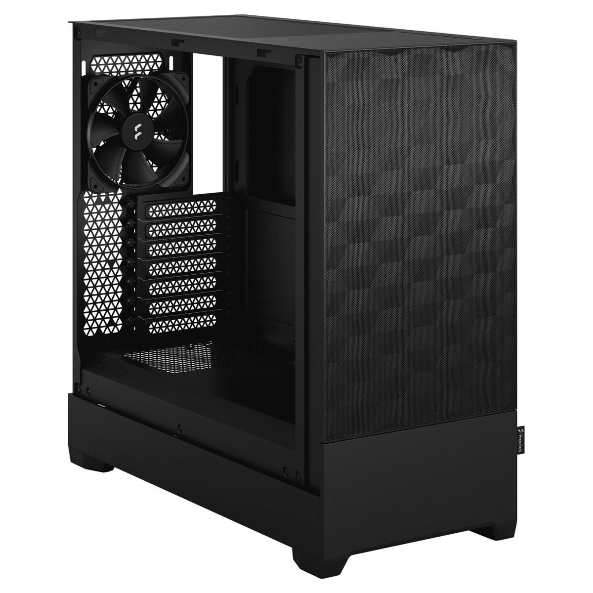 Midi Fractal Design Pop Air Black Solid