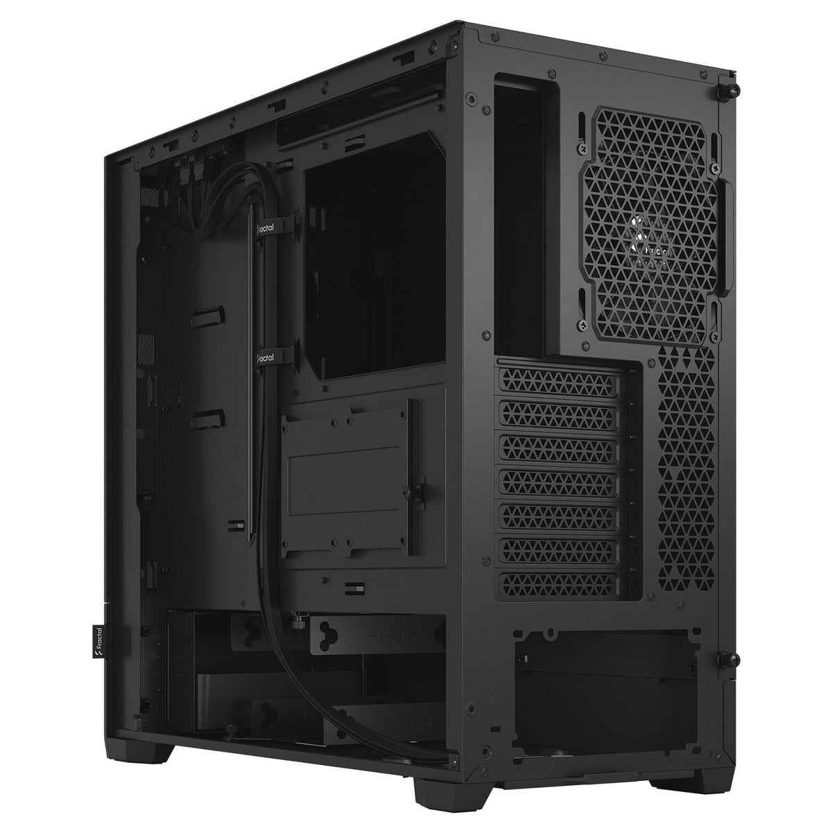 Midi Fractal Design Pop Air Black Solid