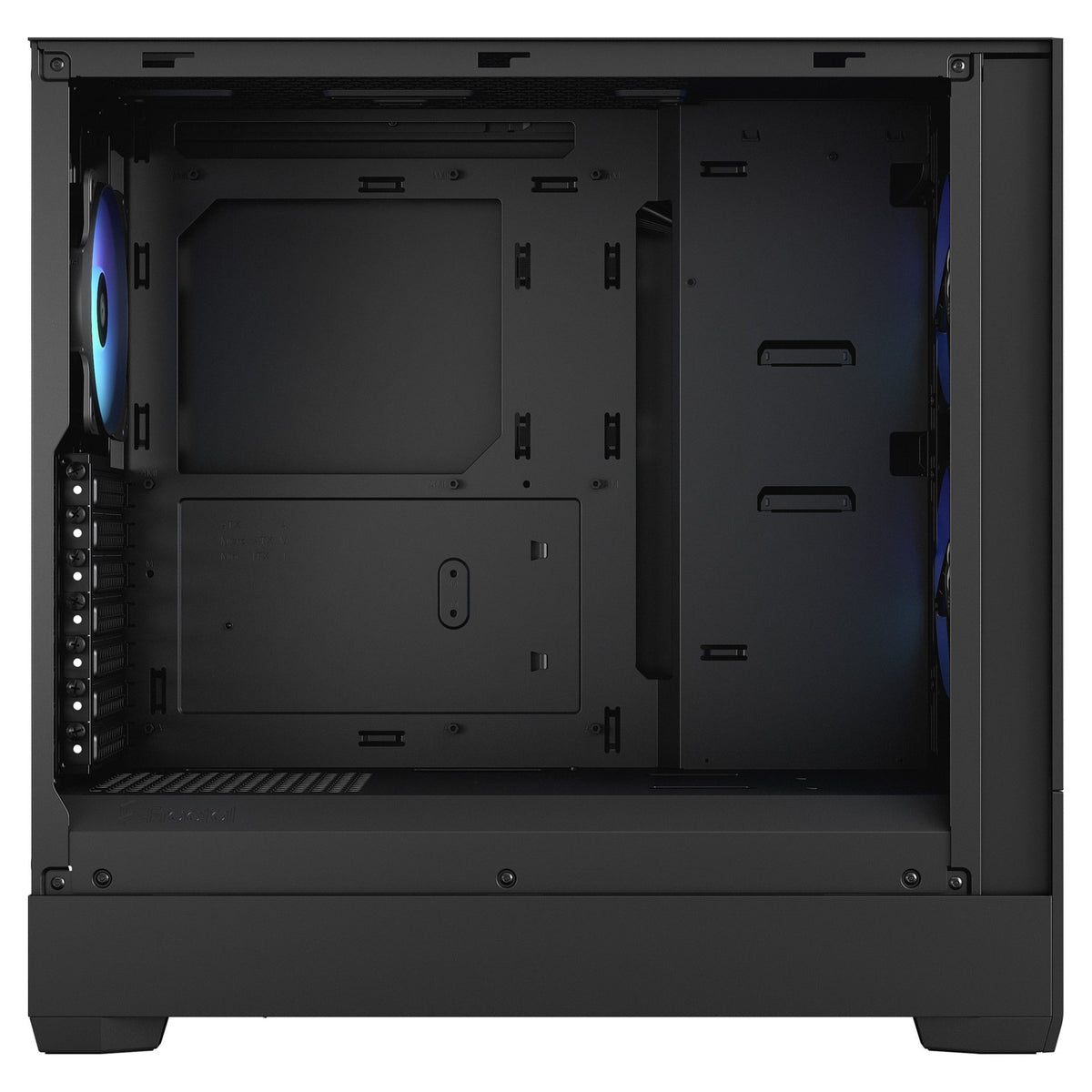 Midi Fractal Design Pop Air RGB Black Window